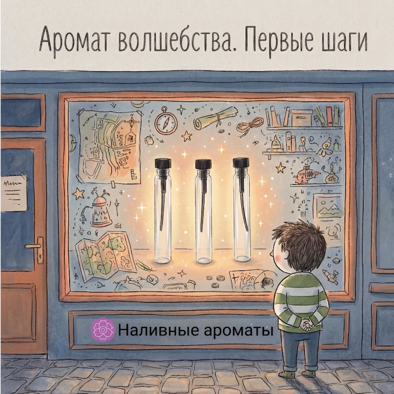 Аромат волшебства. Первые шаги. 