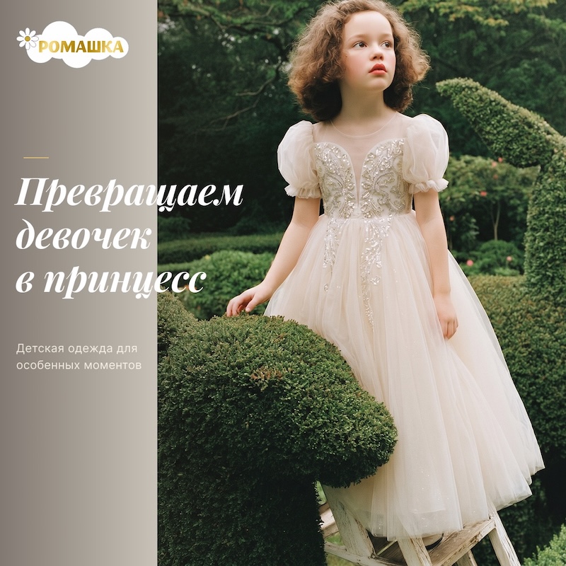 Новость дня от магазина "Ромашка"