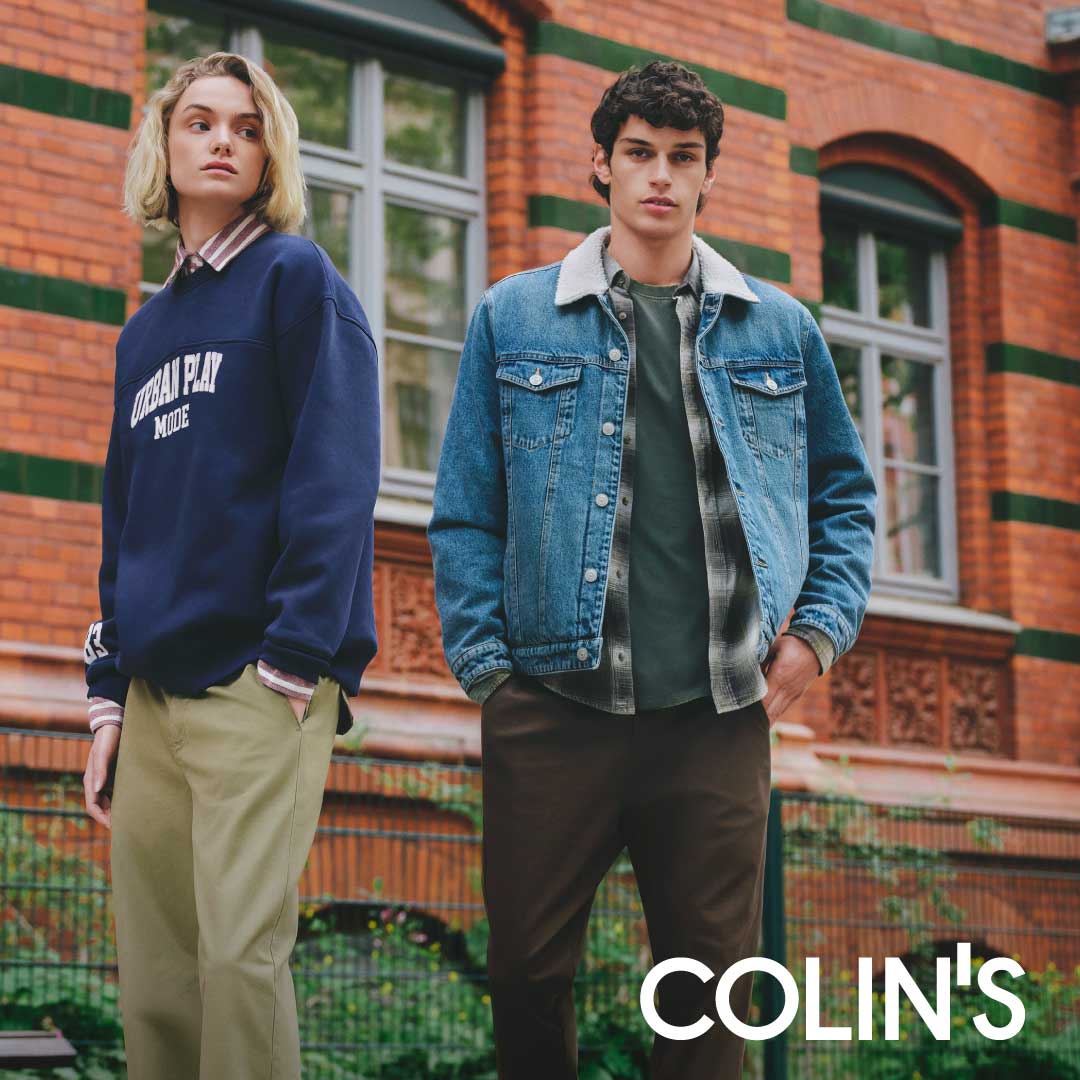Осенняя коллекция COLIN’S