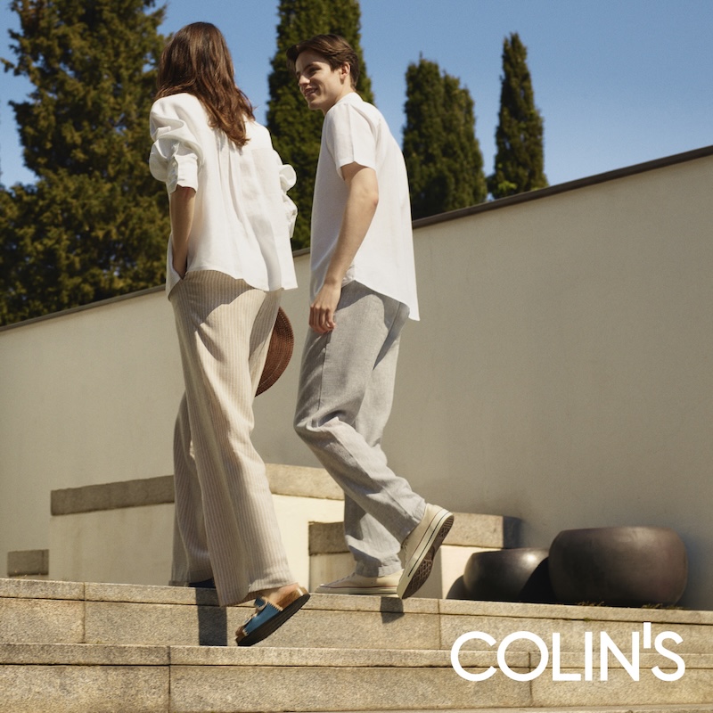 Натуральный лён в капсульной коллекции Colin’s