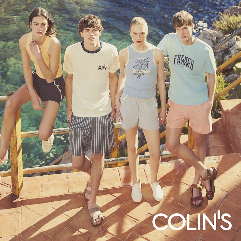 Летняя коллекция COLIN’S: энергия побережий