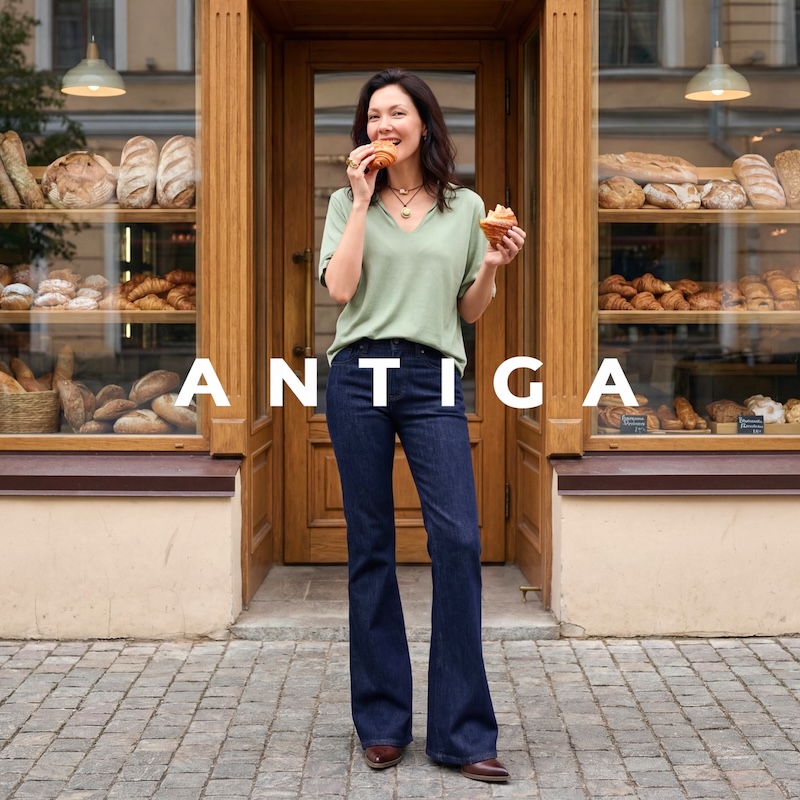 ВЕСНА С ANTIGA Новый сезон – новая ты. Или разная? 