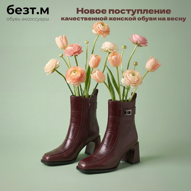 Новое поступление в БЕЗТ.М