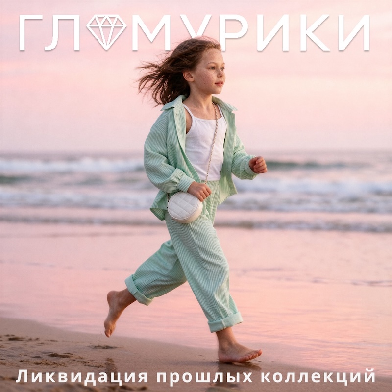 Тотальная ликвидация прошлых сезонов в "Гламурики"