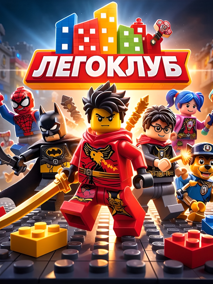 Игровая комната «ЛЕГОКЛУБ»