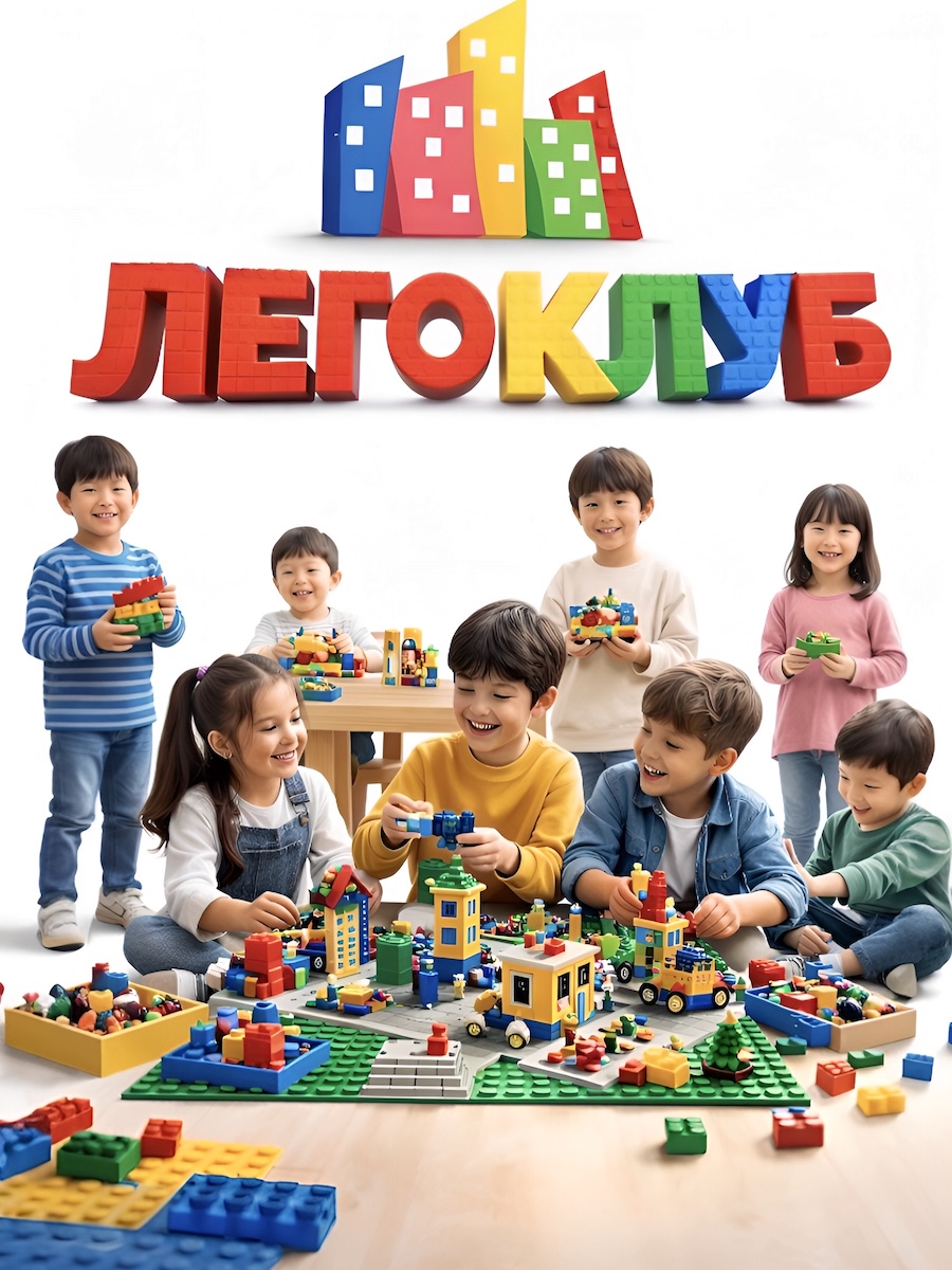 Игровая комната «ЛЕГОКЛУБ»