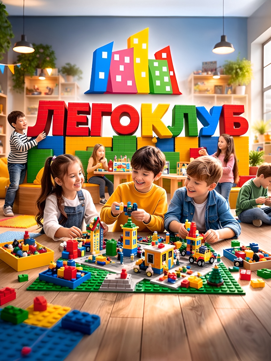 Игровая комната «ЛЕГОКЛУБ»